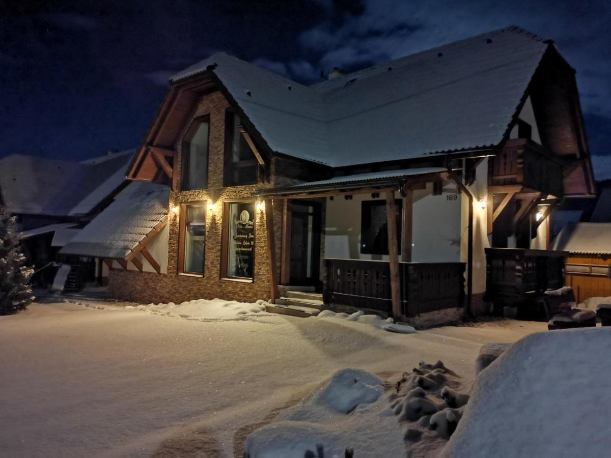 Apartmánový dom Vila Maroš Pavčina Lehota Exterior foto