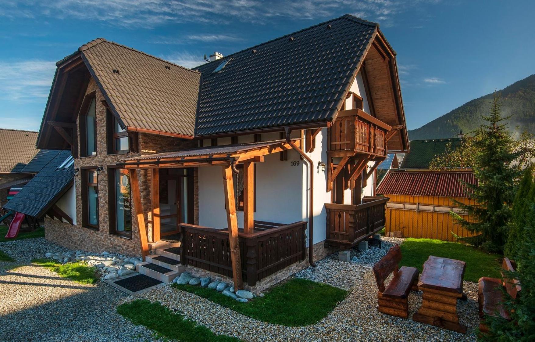 Apartmánový dom Vila Maroš Pavčina Lehota Exterior foto